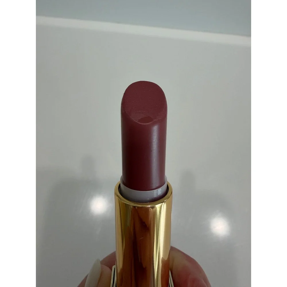 Estee Lauder Pure Color Envy 130 Intense Nude Sculpting Lipstick Gold Case 3.5g